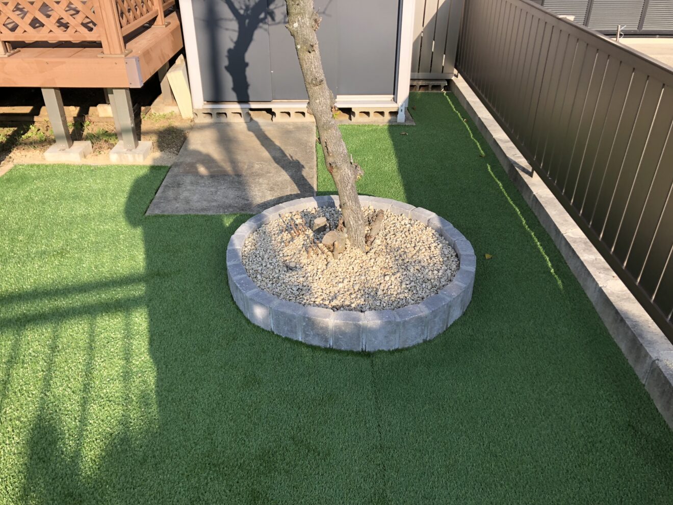 写真：リフォーム後の庭01 - 福田造園の施行事例（愛知県豊田市）