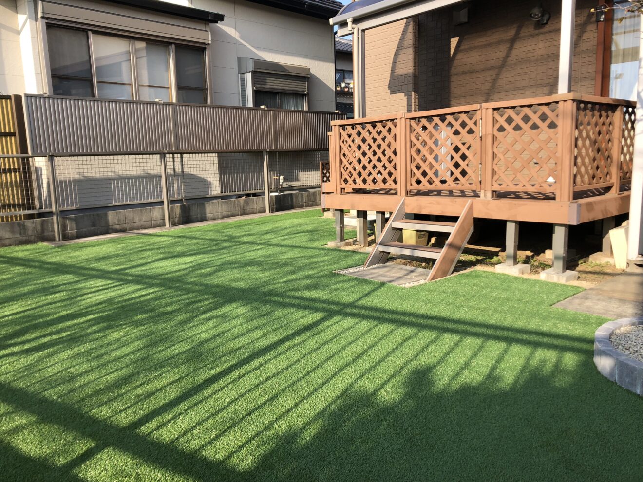 写真：リフォーム後の庭02 - 福田造園の施行事例（愛知県豊田市）