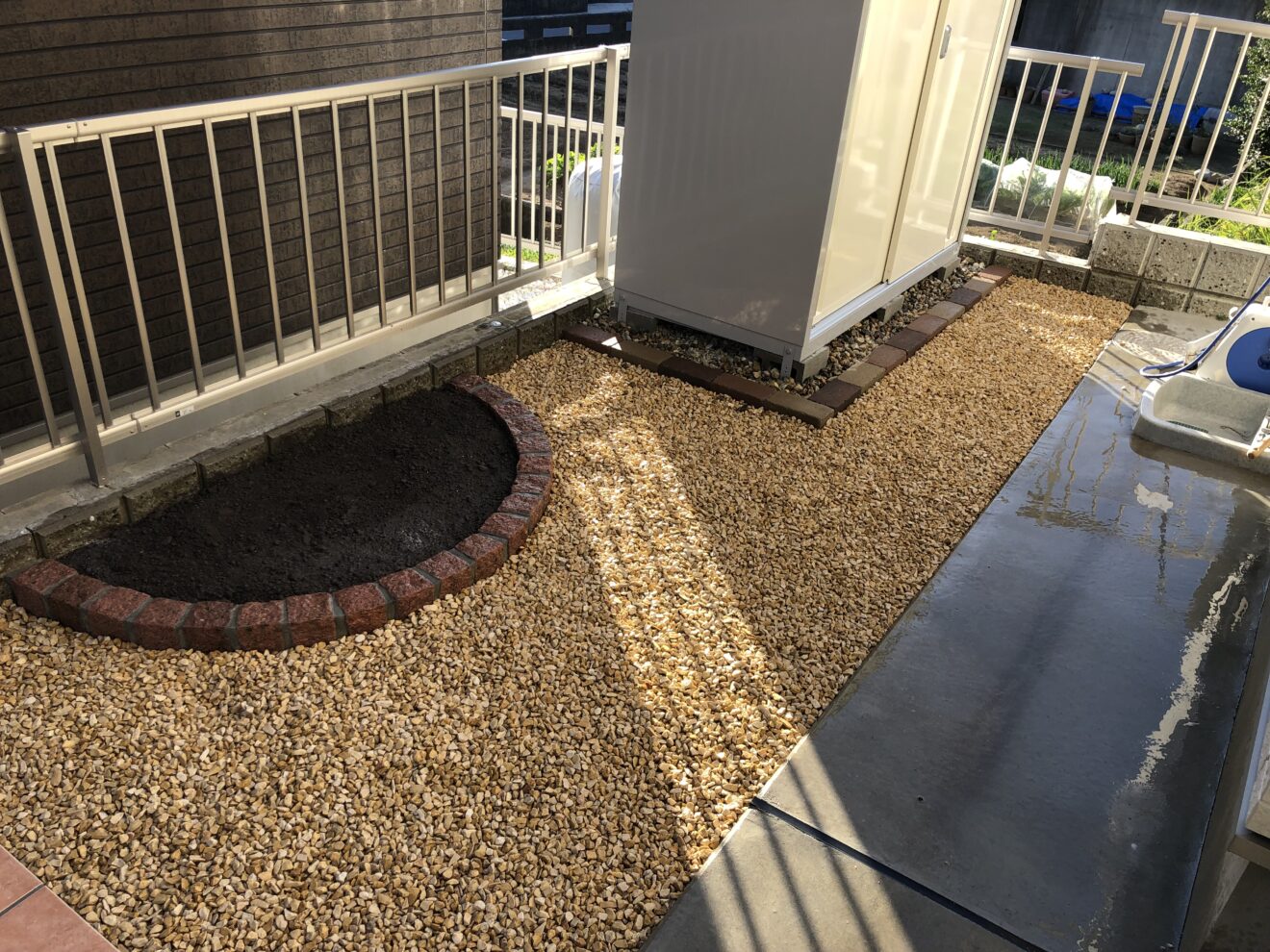 写真：リフォーム後の庭02 - 福田造園の施行事例（愛知県岡崎市）