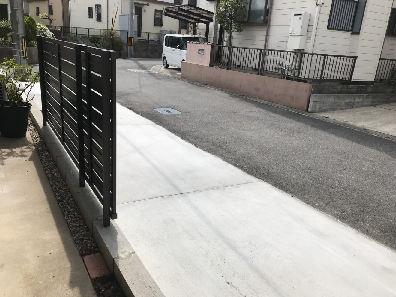 写真：拡張後の駐車場02