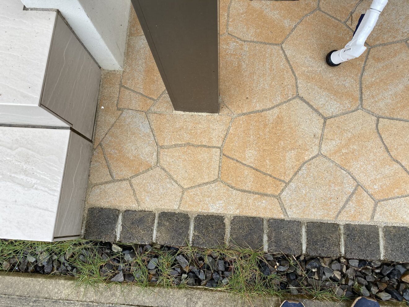 写真：リフォーム後の玄関周り03 - 福田造園の施行事例（愛知県豊田市）