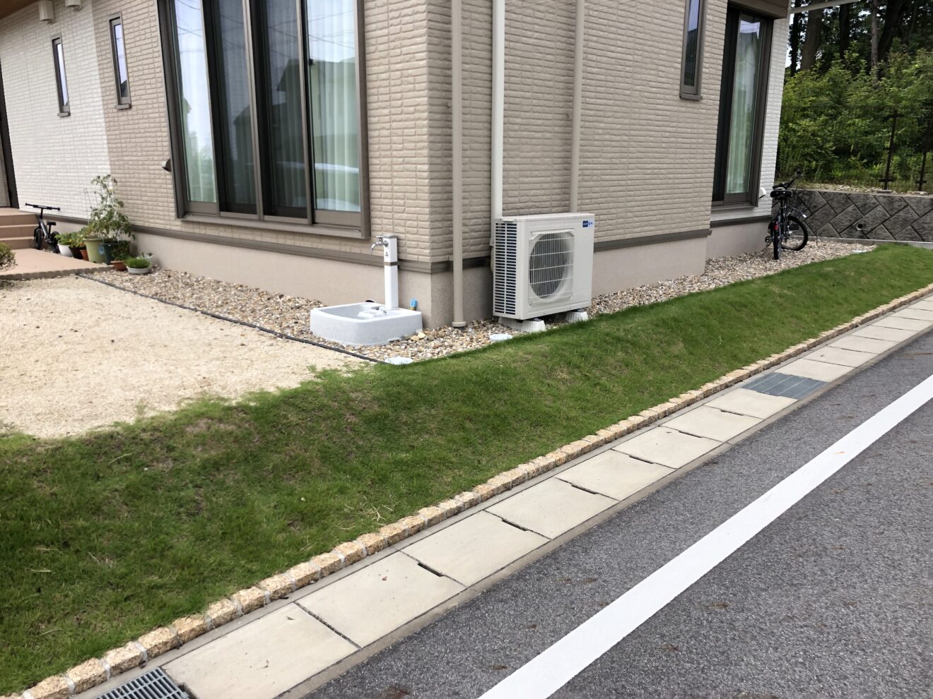 写真：リフォーム前の法面02