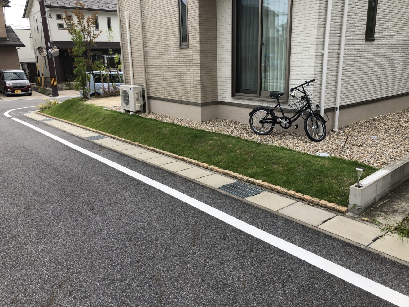 写真：リフォーム前の法面01