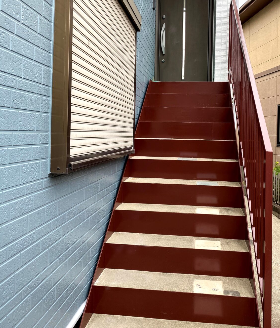 写真：リフォーム後の階段 - 福田造園の施行事例（愛知県瀬戸市）