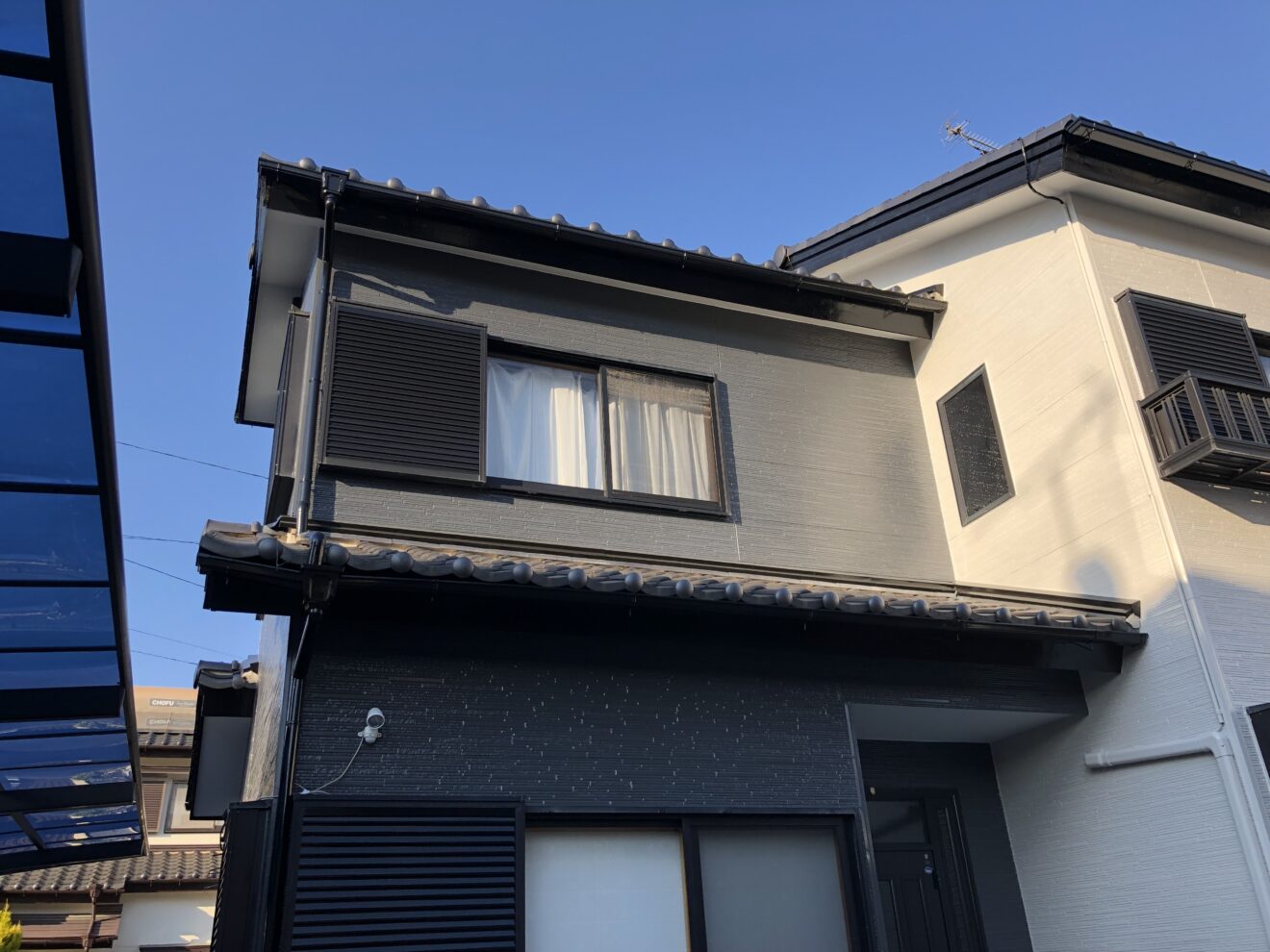 写真：塗装後の外壁01 - 福田造園の施行事例（愛知県岡崎市）