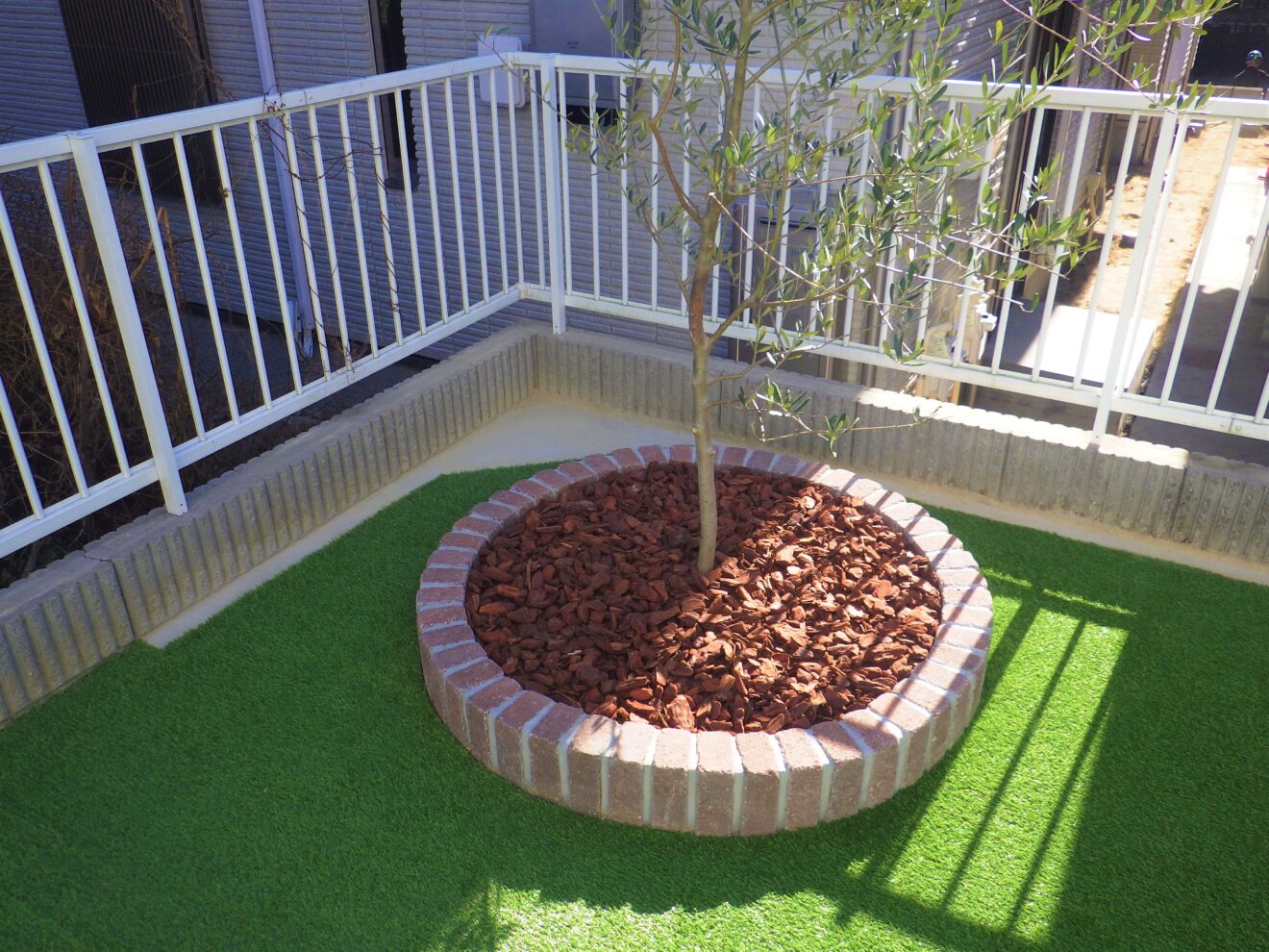 写真：リフォーム後の植栽 - 福田造園の施行事例（愛知県岡崎市）