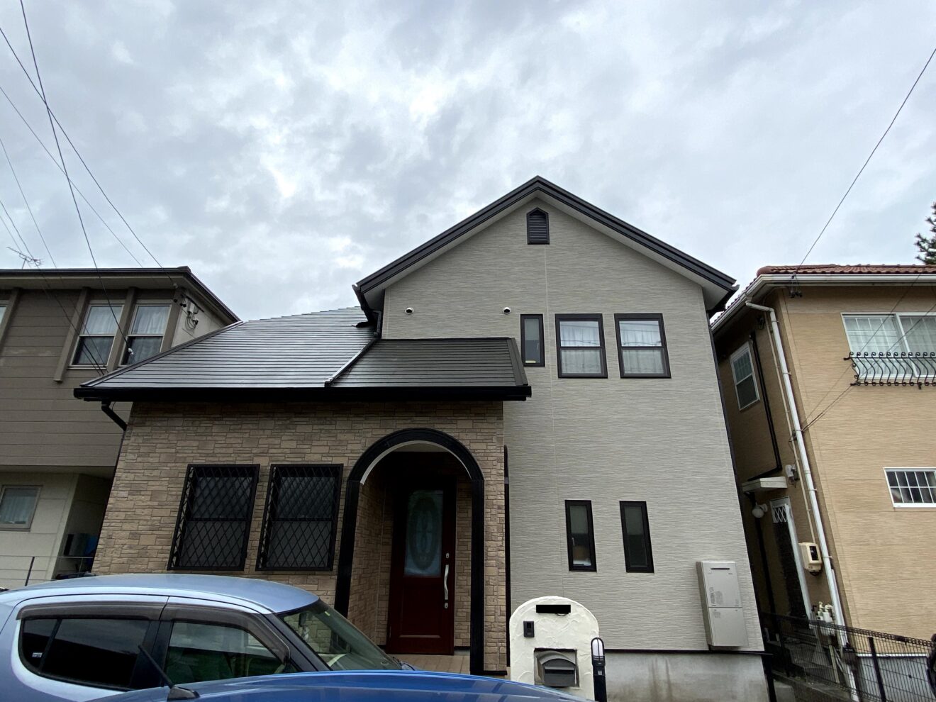 写真：外壁塗装後の住宅 - 福田造園の施行事例（愛知県愛知郡東郷町）