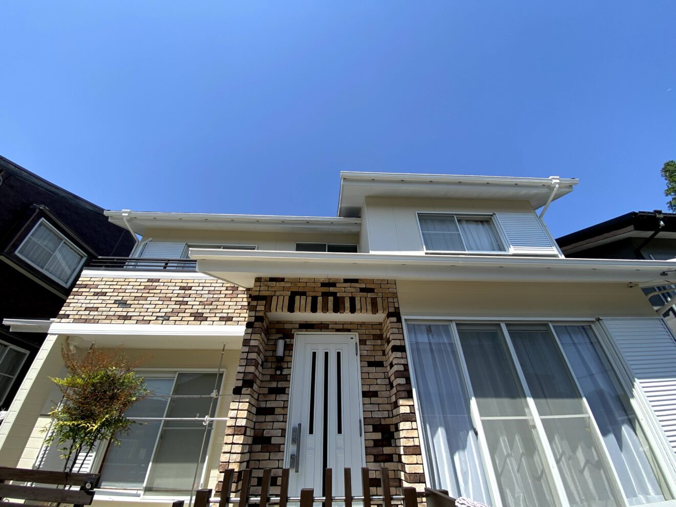 写真：外壁塗装後の住宅01 - 福田造園の施行事例（愛知県豊田市）