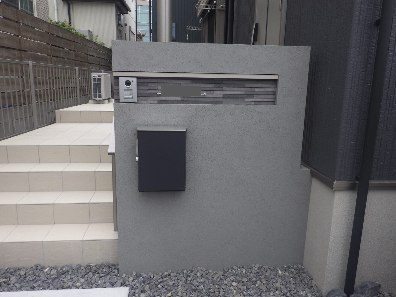 写真：門塀周り - 福田造園の施工事例（愛知県知立市）