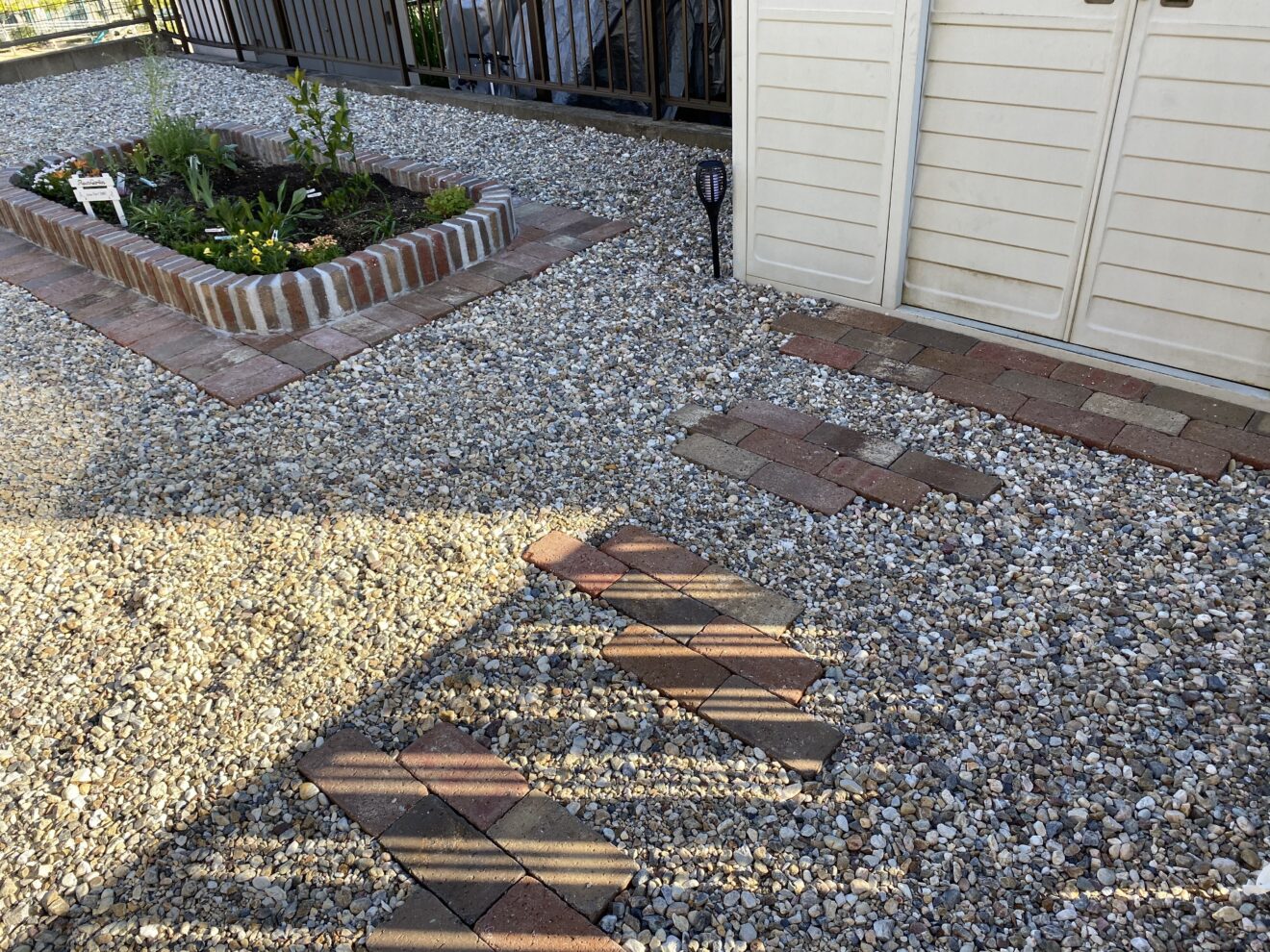 写真：雑草対策後の庭01 - 福田造園の施工事例（愛知県豊田市）