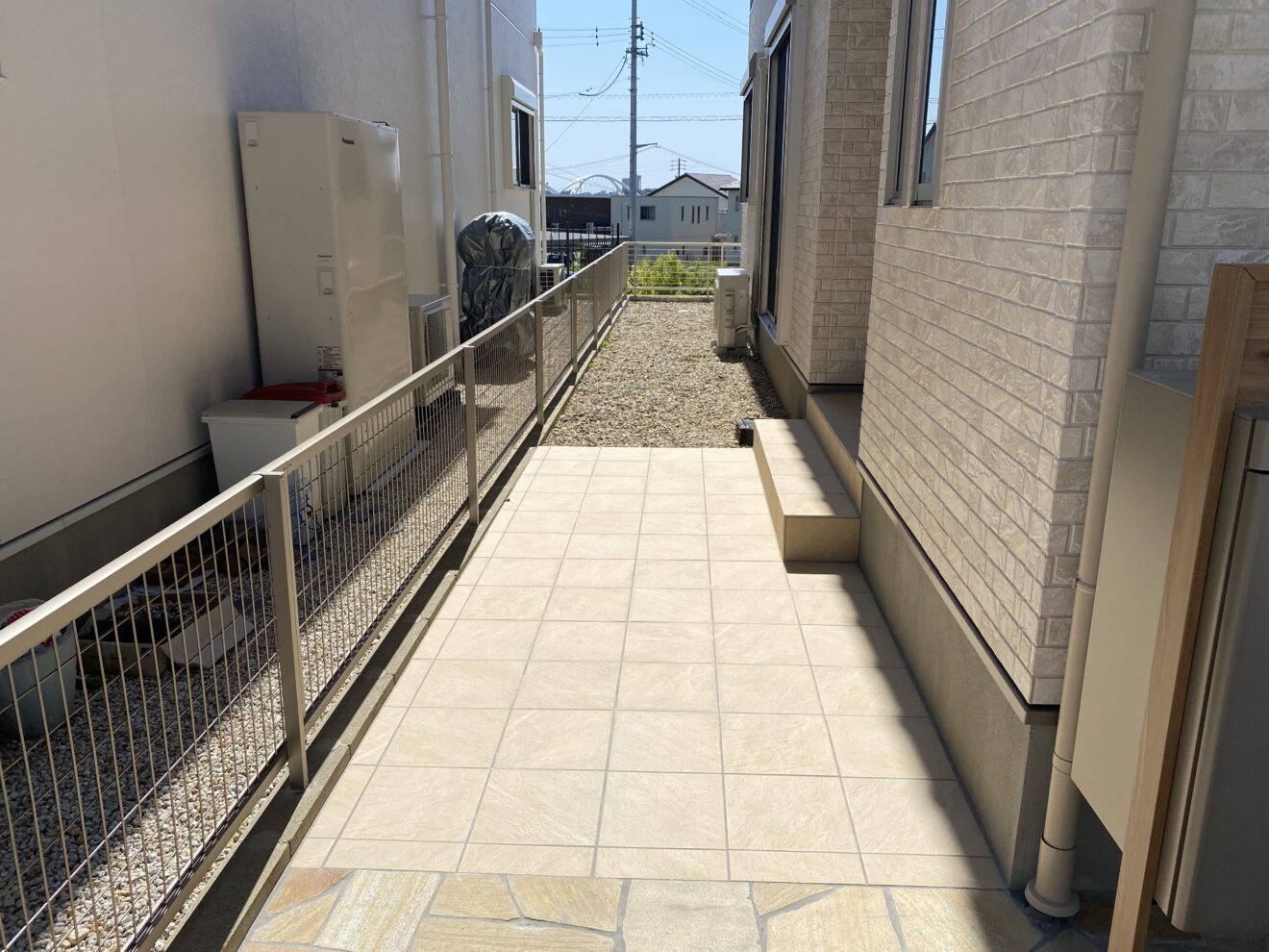 写真：工事後の住宅周り - 福田造園の施工事例（愛知県豊田市）