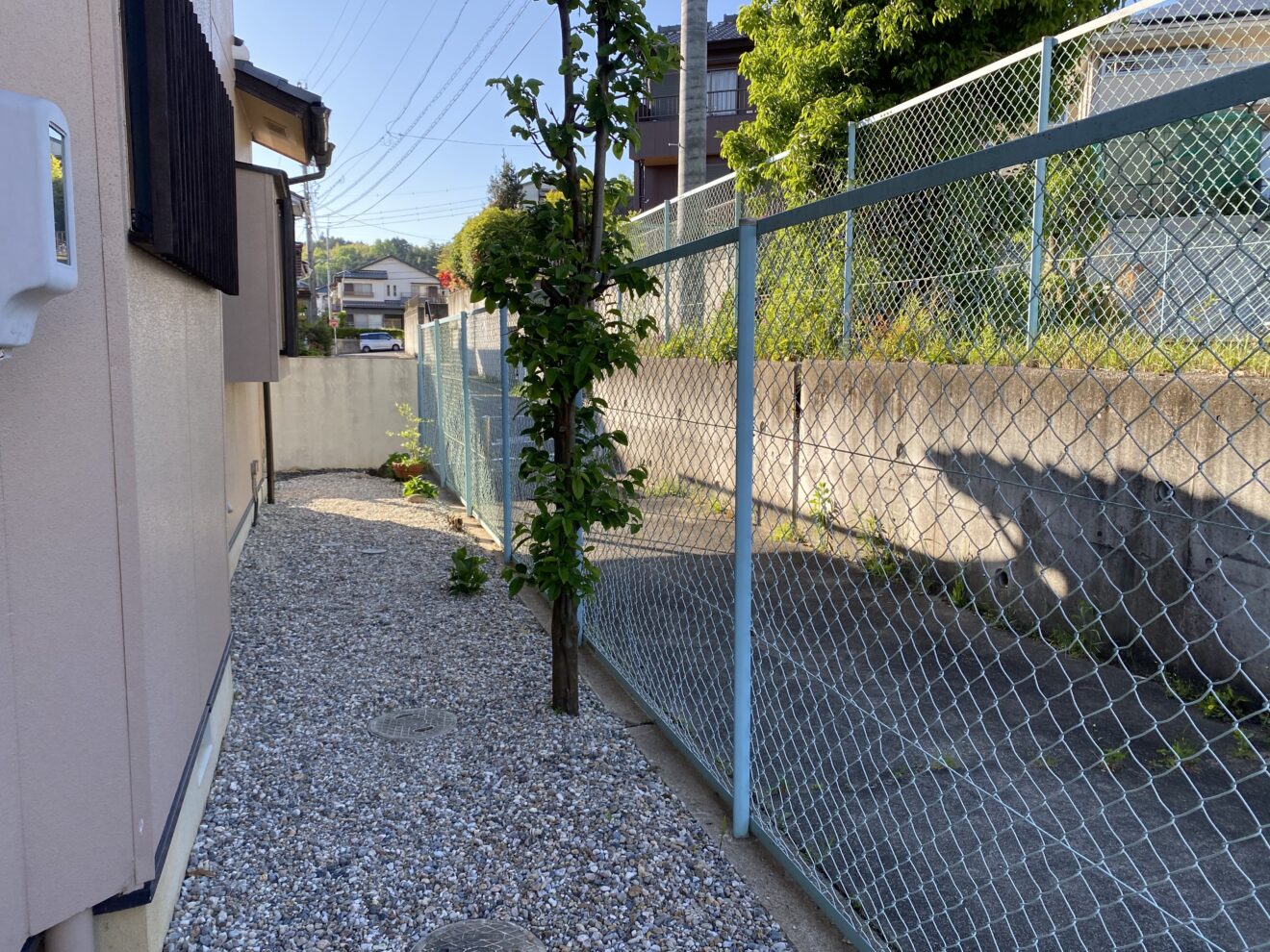 写真：雑草対策後の庭02 - 福田造園の施工事例（愛知県豊田市）