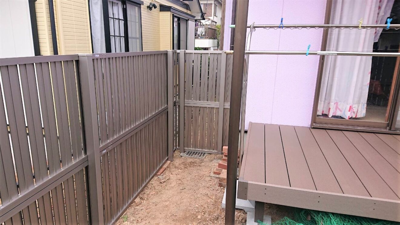 写真：リフォーム後の庭01 - 福田造園の施工事例（愛知県みよし市）