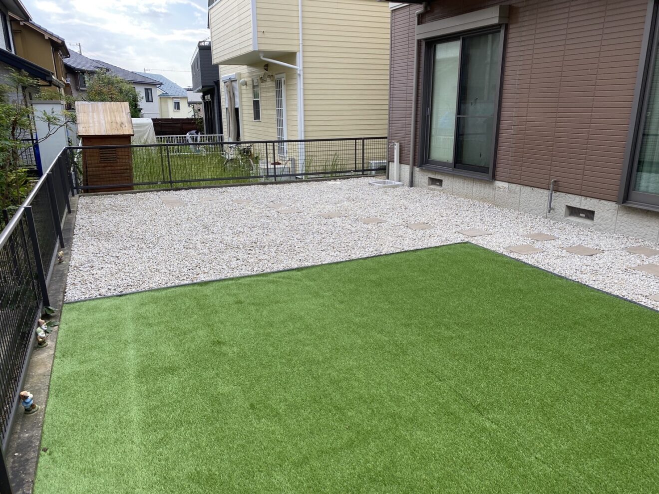 写真：リフォーム後の庭02 - 福田造園の施工事例（愛知県みよし市）