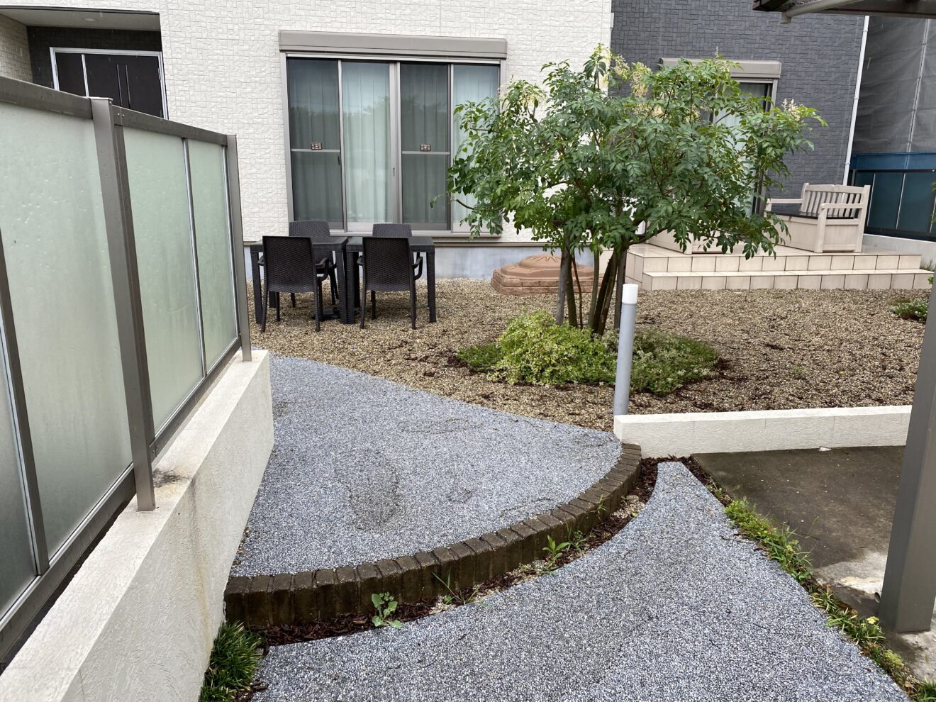 写真：リフォーム前の庭01 - 福田造園の施工事例（愛知県岡崎市）