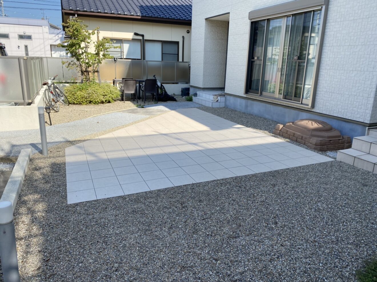 写真：リフォーム後の庭02 - 福田造園の施工事例（愛知県岡崎市）