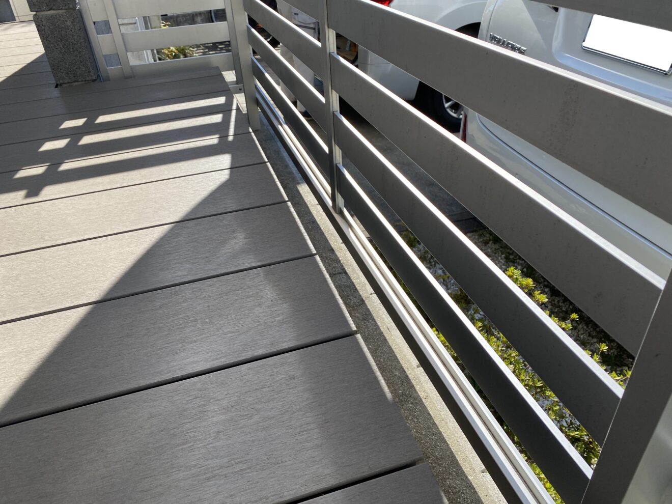 写真：ウッドデッキ施行後02 - 福田造園の施工事例（愛知県豊明市）