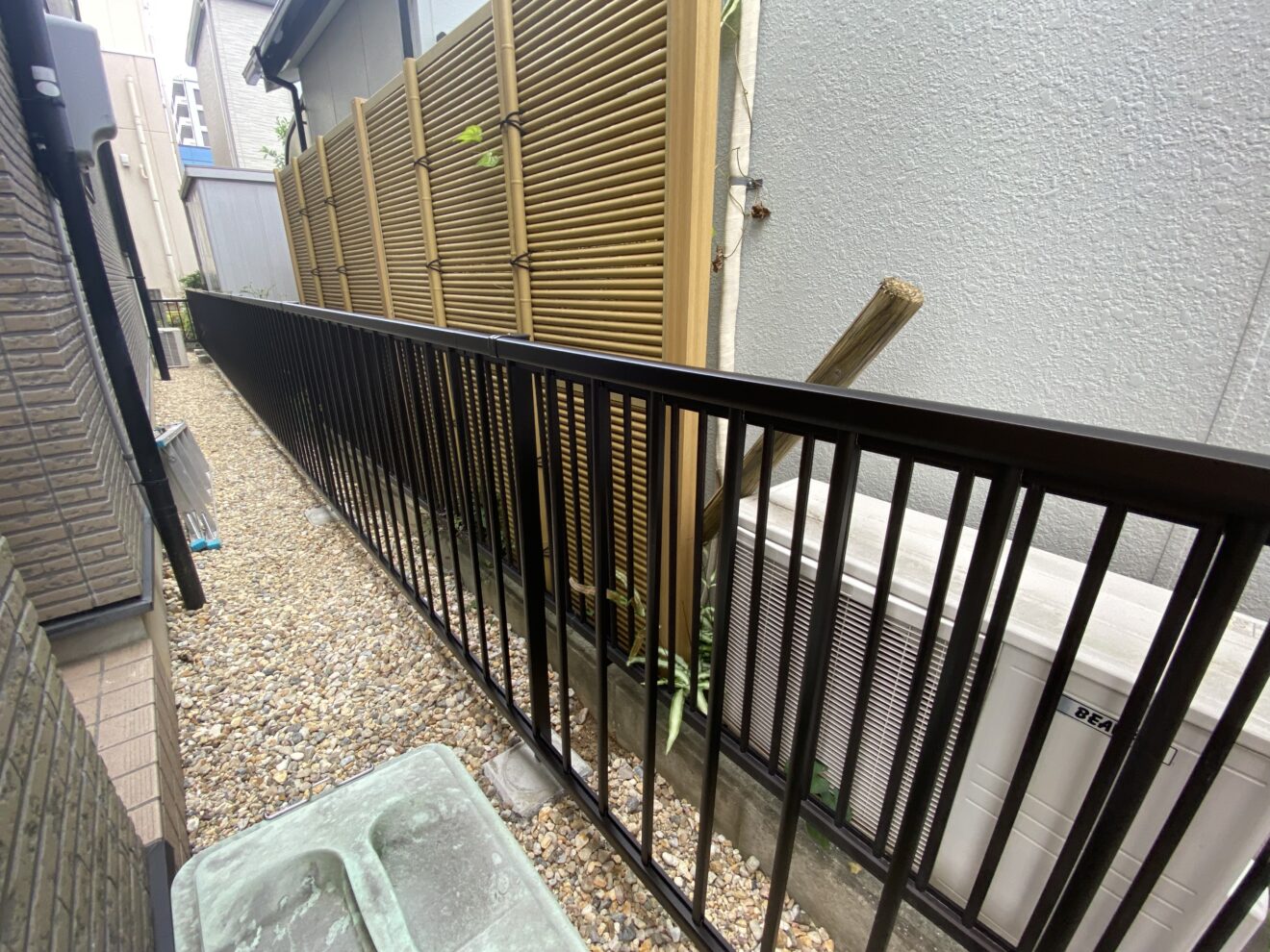 写真：住宅周りのフェンス - 福田造園の施工事例（愛知県豊田市）