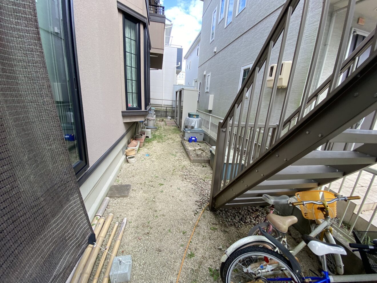 写真：リフォーム前の庭02 - 福田造園の施工事例（愛知県日進市）