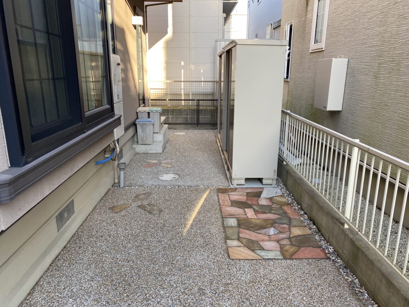 写真：リフォーム後の庭01 - 福田造園の施工事例（愛知県日進市）