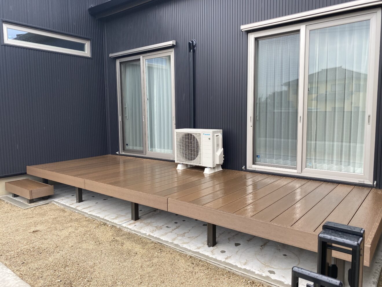 写真：ウッドデッキ - 福田造園の施工事例（愛知県豊田市）