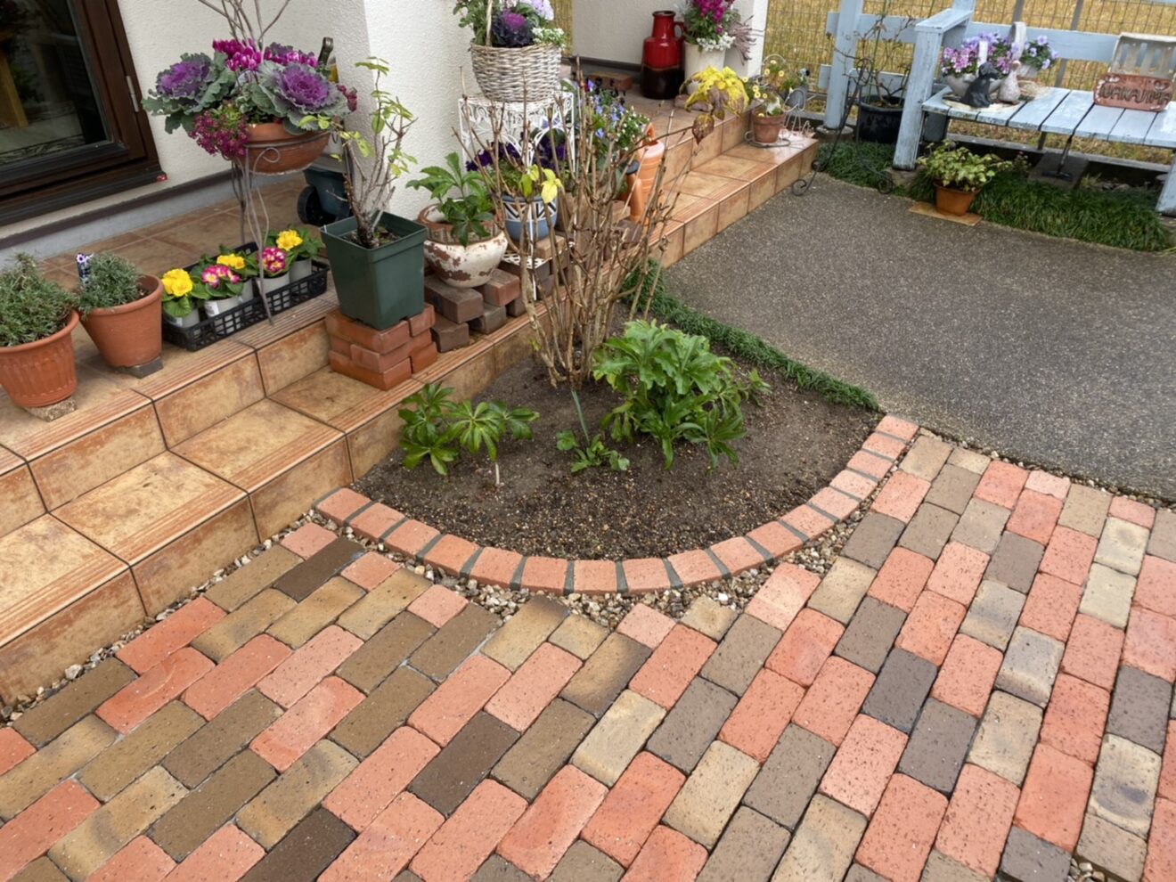 写真：リフォーム後の庭01 - 福田造園の施工事例（愛知県岡崎市）