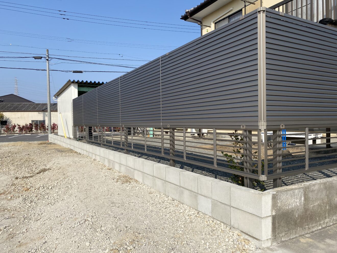 写真：リフォーム後の庭02