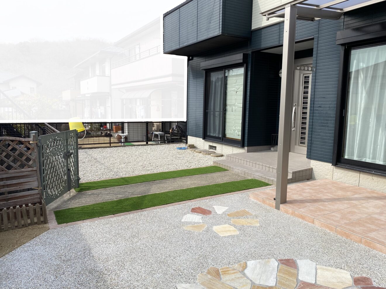 写真：リフォーム後の庭01 - 福田造園の施工事例（愛知県豊田市）