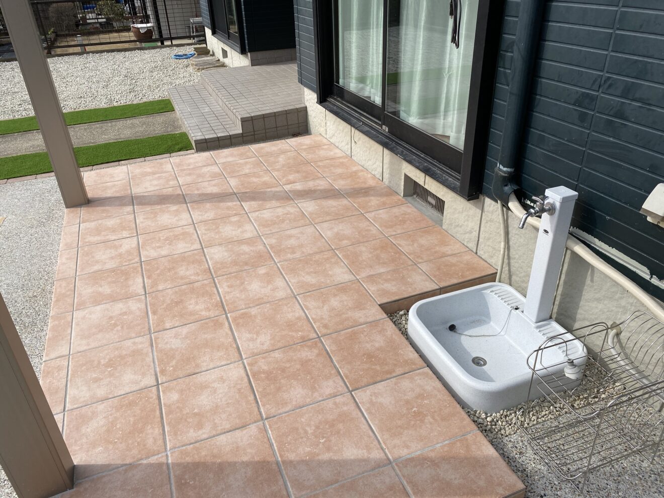 写真：リフォーム後の庭02 - 福田造園の施工事例（愛知県豊田市）