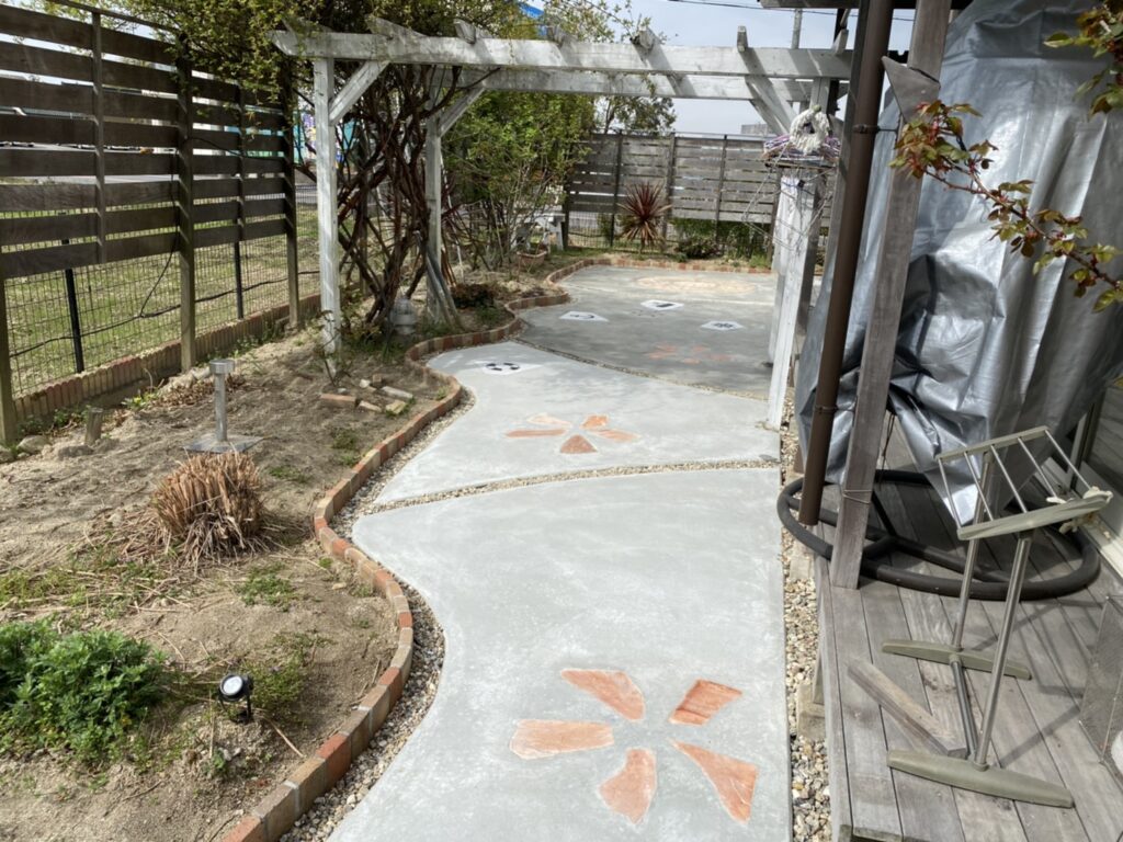 写真：リフォーム後の庭01 - 福田造園の施工事例（愛知県豊田市）