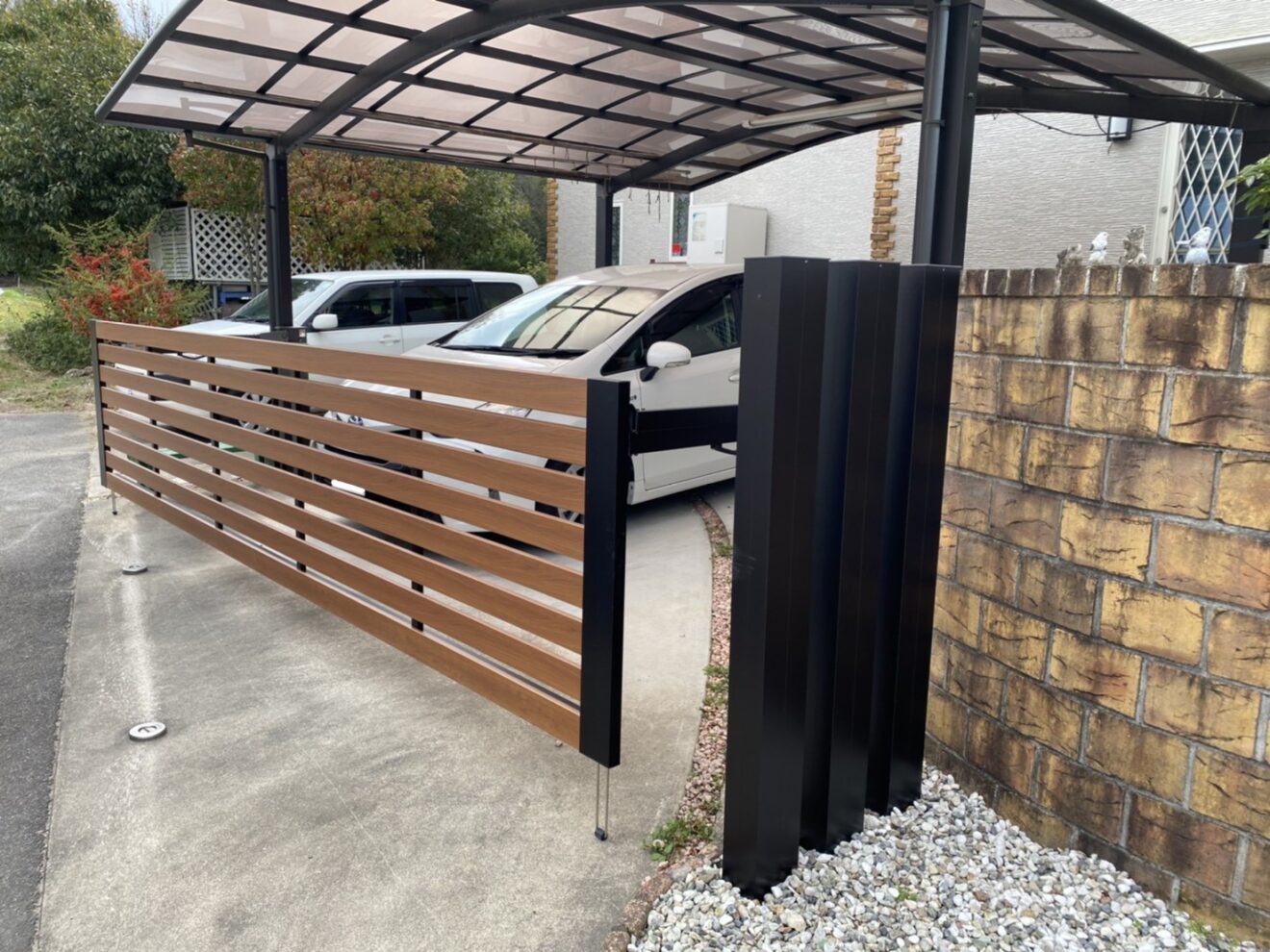 写真：リフォーム後の庭02 - 福田造園の施工事例（愛知県豊田市）