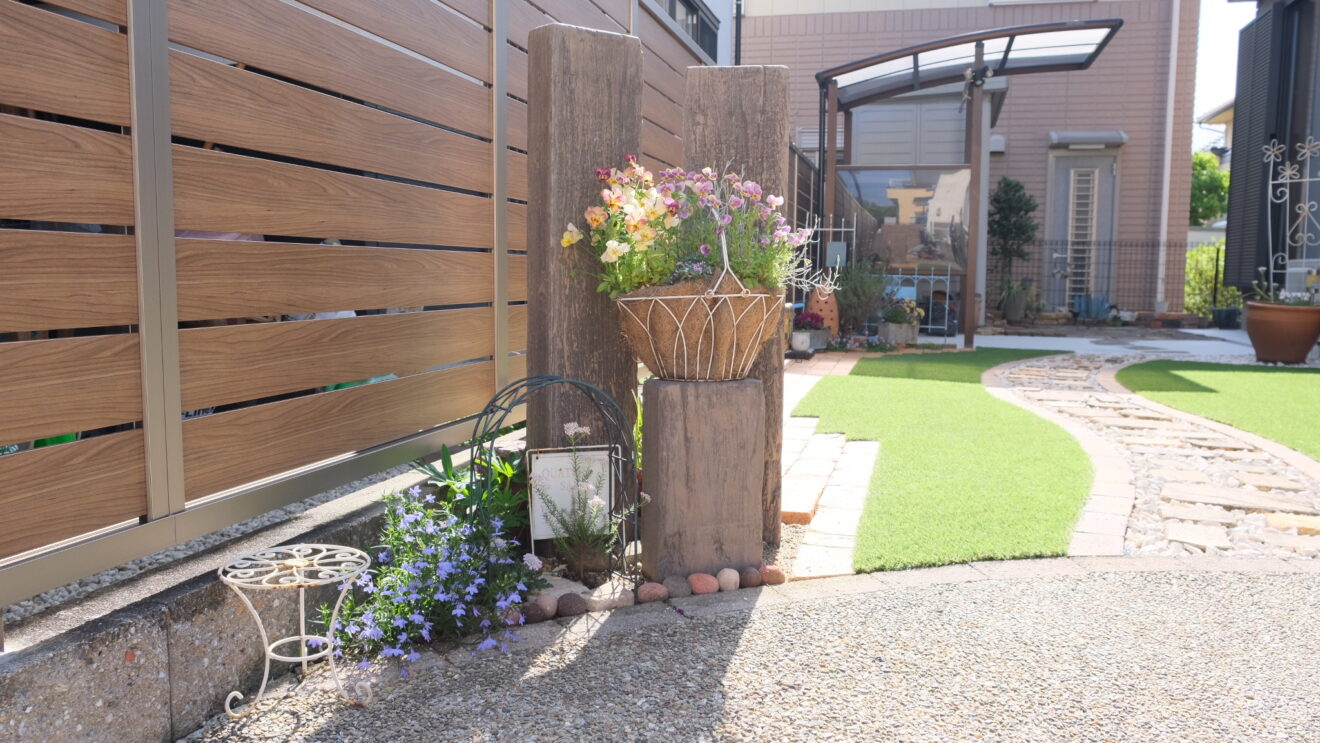 写真：リフォーム後の庭02 - 福田造園の施工事例（愛知県みよし市）