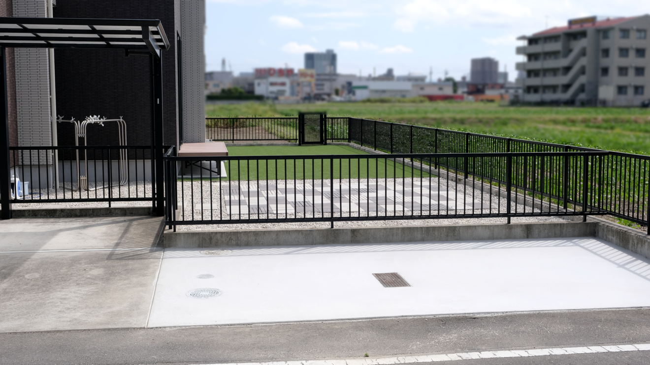 写真：リフォーム後の庭02 - 福田造園の施工事例（愛知県知立市）