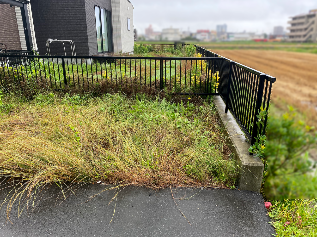 写真：リフォーム前の庭02 - 福田造園の施工事例（愛知県知立市）