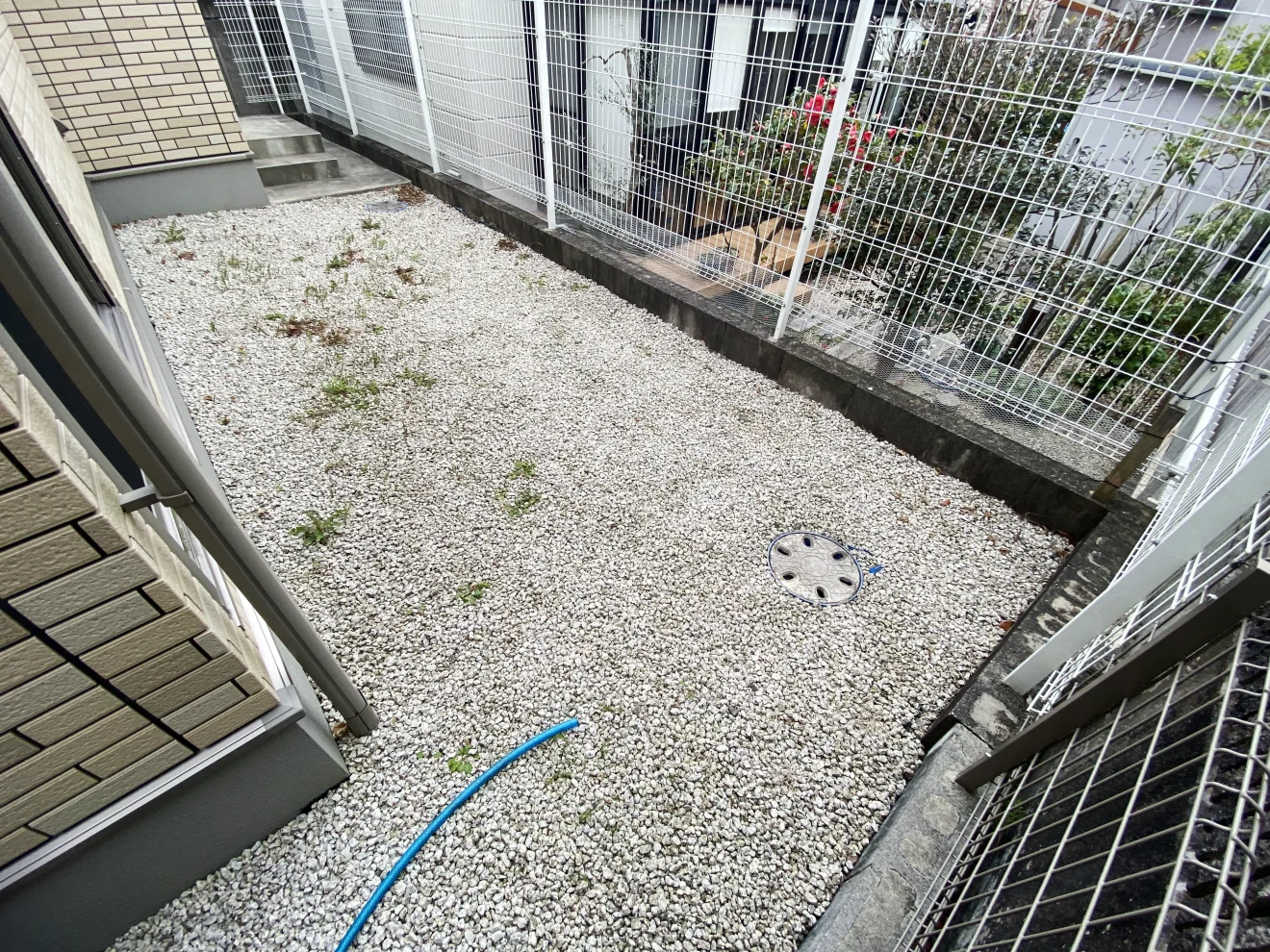 写真：リフォーム前の庭03 - 福田造園の施工事例（愛知県岡崎市）