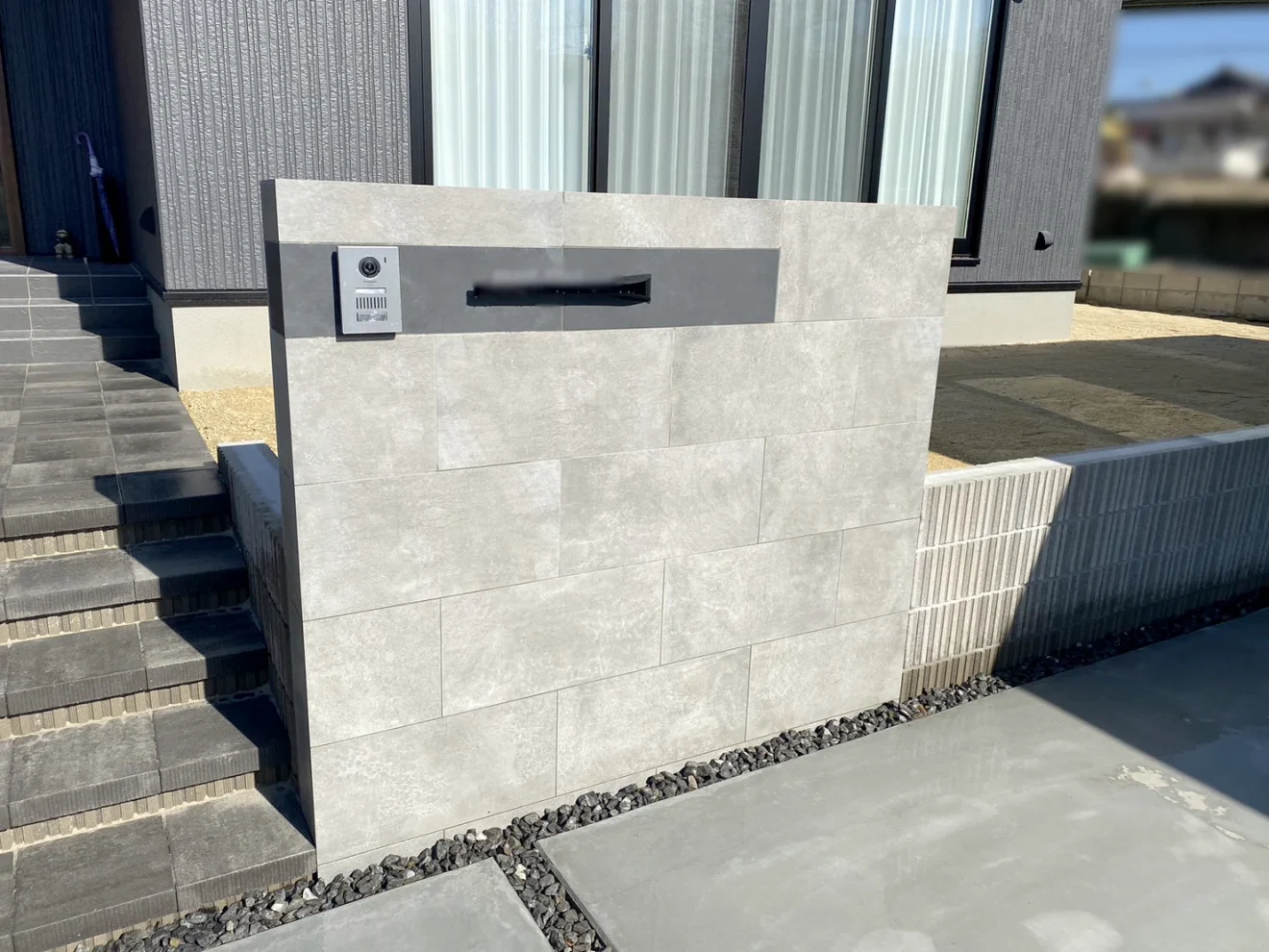 写真：門塀周り - 福田造園の施工事例（愛知県豊田市）