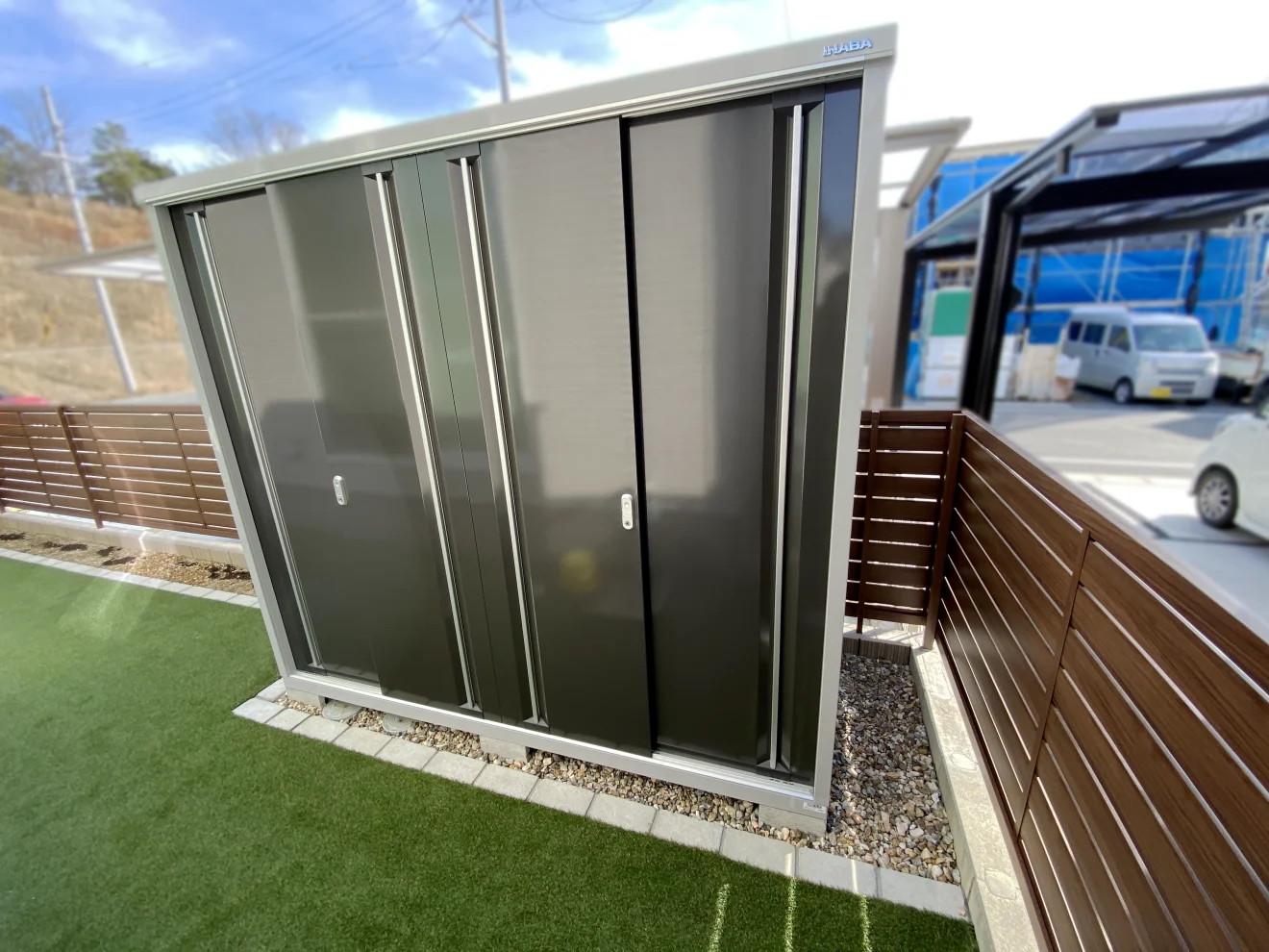 写真：物置小屋 - 福田造園の施工事例（愛知県豊田市）