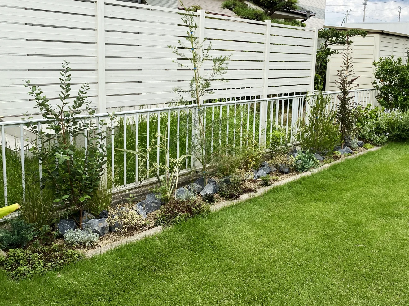 写真：リフォーム後の庭02