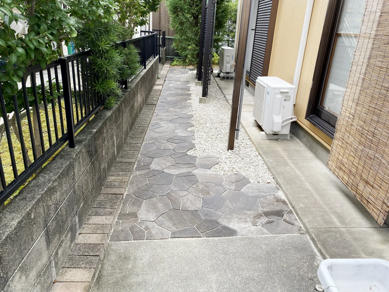 写真：リフォーム後の庭01