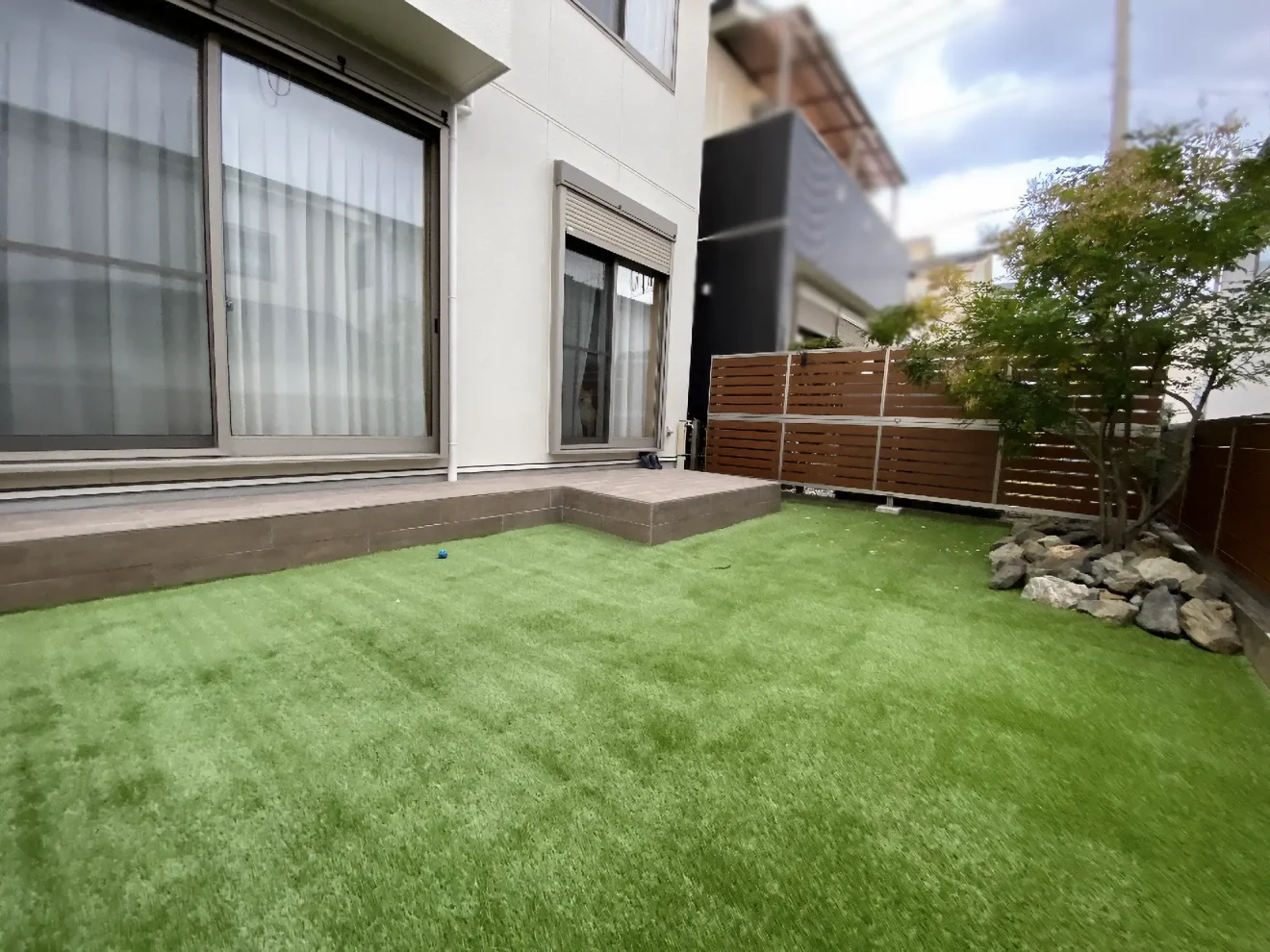 写真：リフォーム後の庭02 - 福田造園の施工事例（愛知県名古屋市）