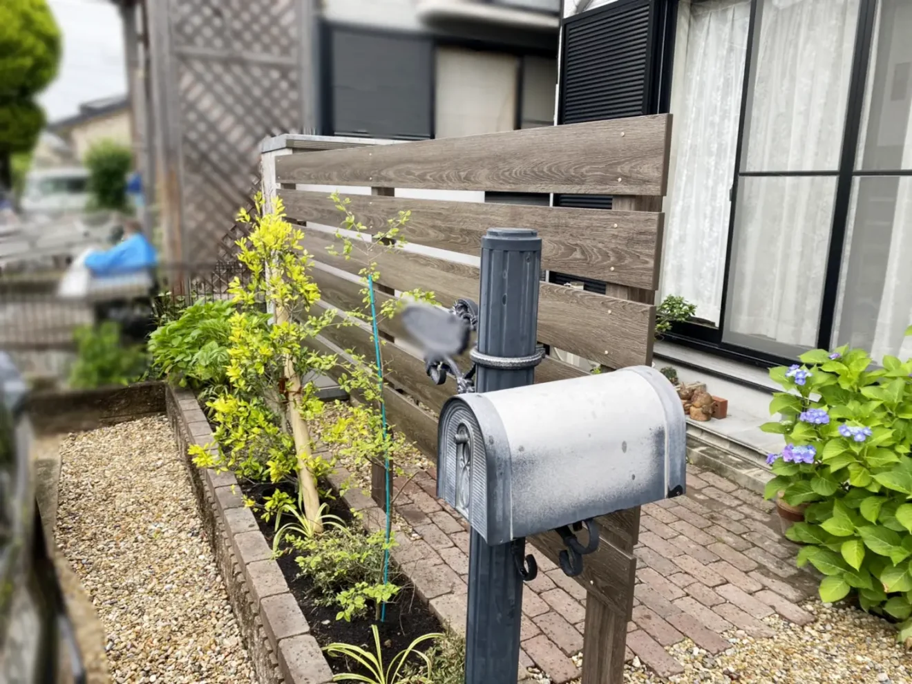 写真：リフォーム後の植栽 - 福田造園の施工事例（愛知県岡崎市）