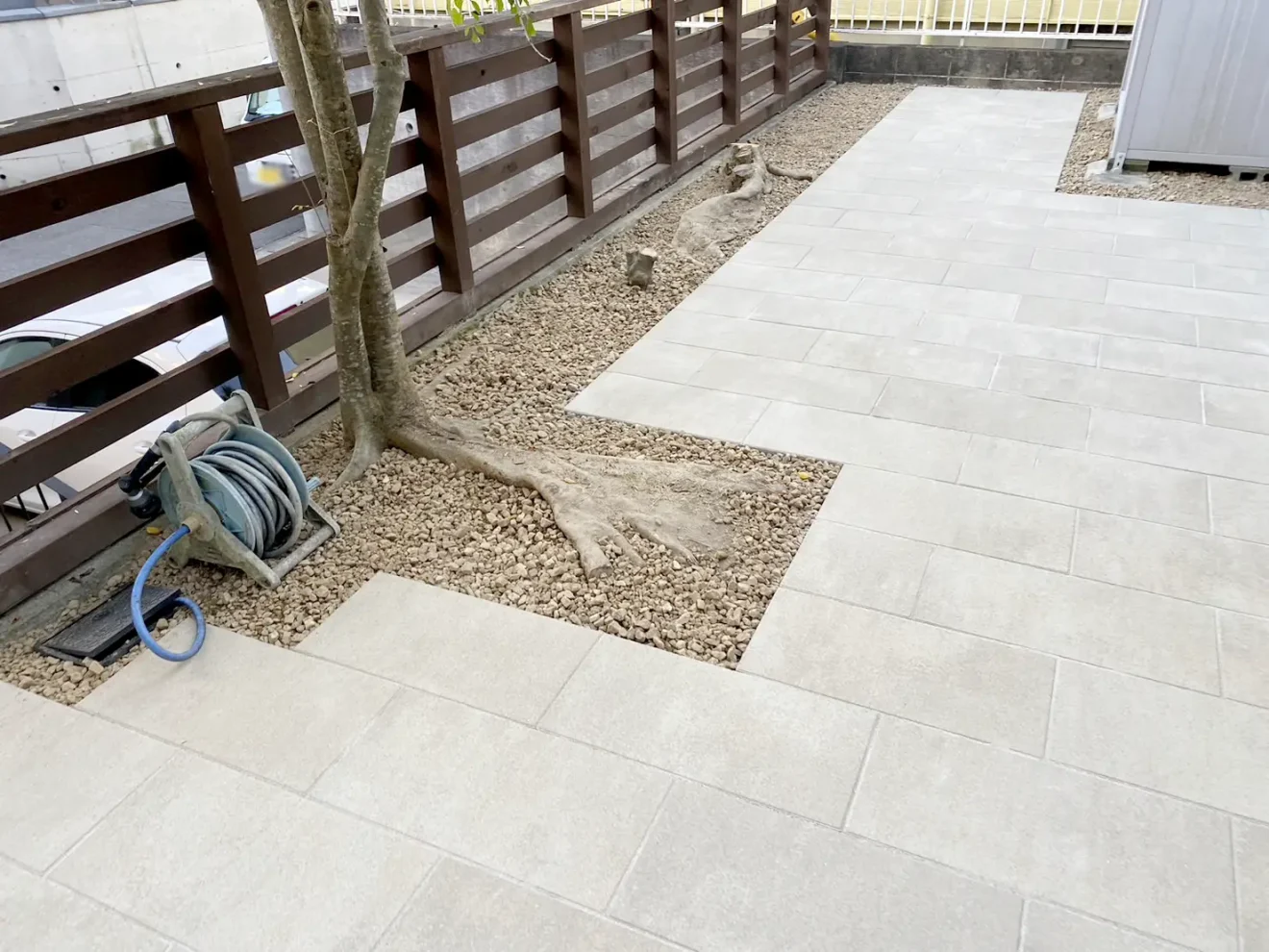 写真：リフォーム後の庭02 - 福田造園の施工事例（愛知県岡崎市）