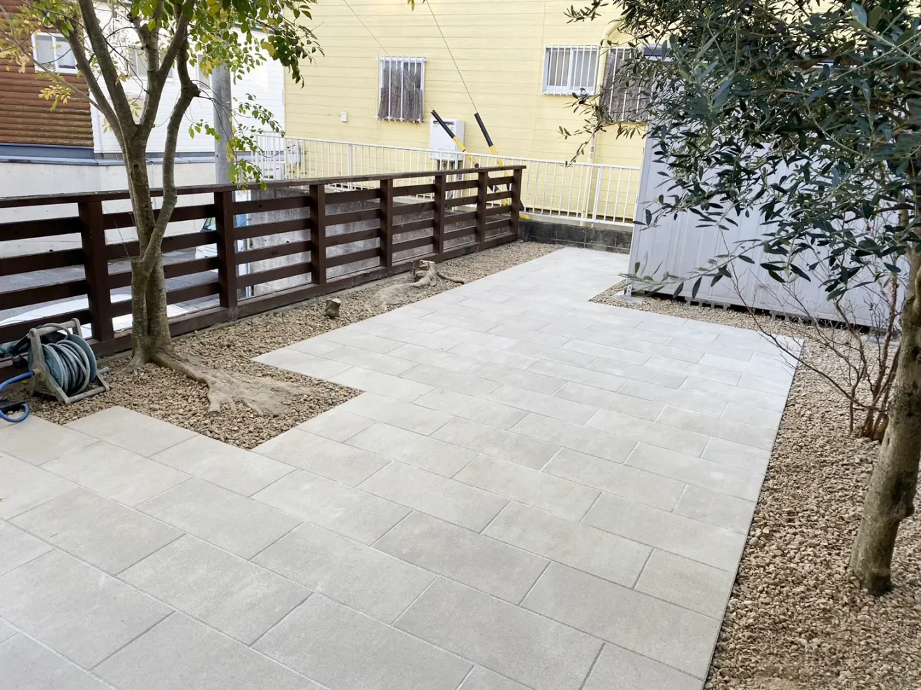 写真：リフォーム後の庭01 - 福田造園の施工事例（愛知県岡崎市）