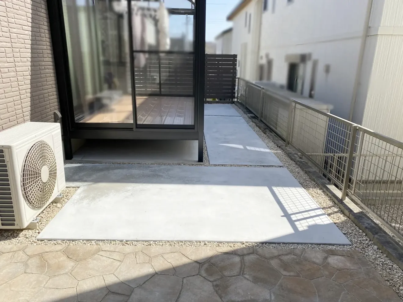 写真：リフォーム後の庭02 - 福田造園の施工事例（愛知県豊田市）