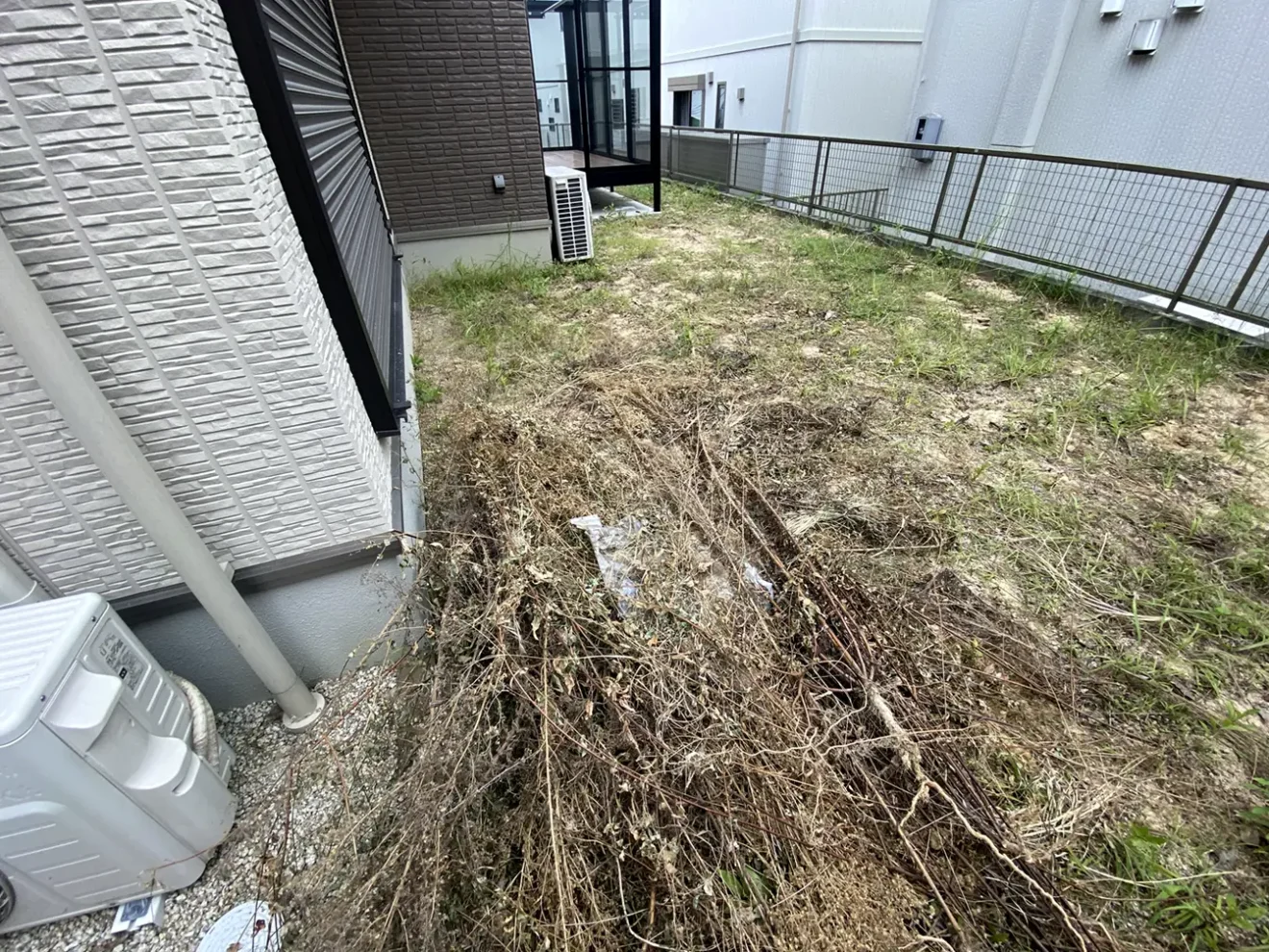 写真：リフォーム前の庭01 - 福田造園の施工事例（愛知県豊田市）