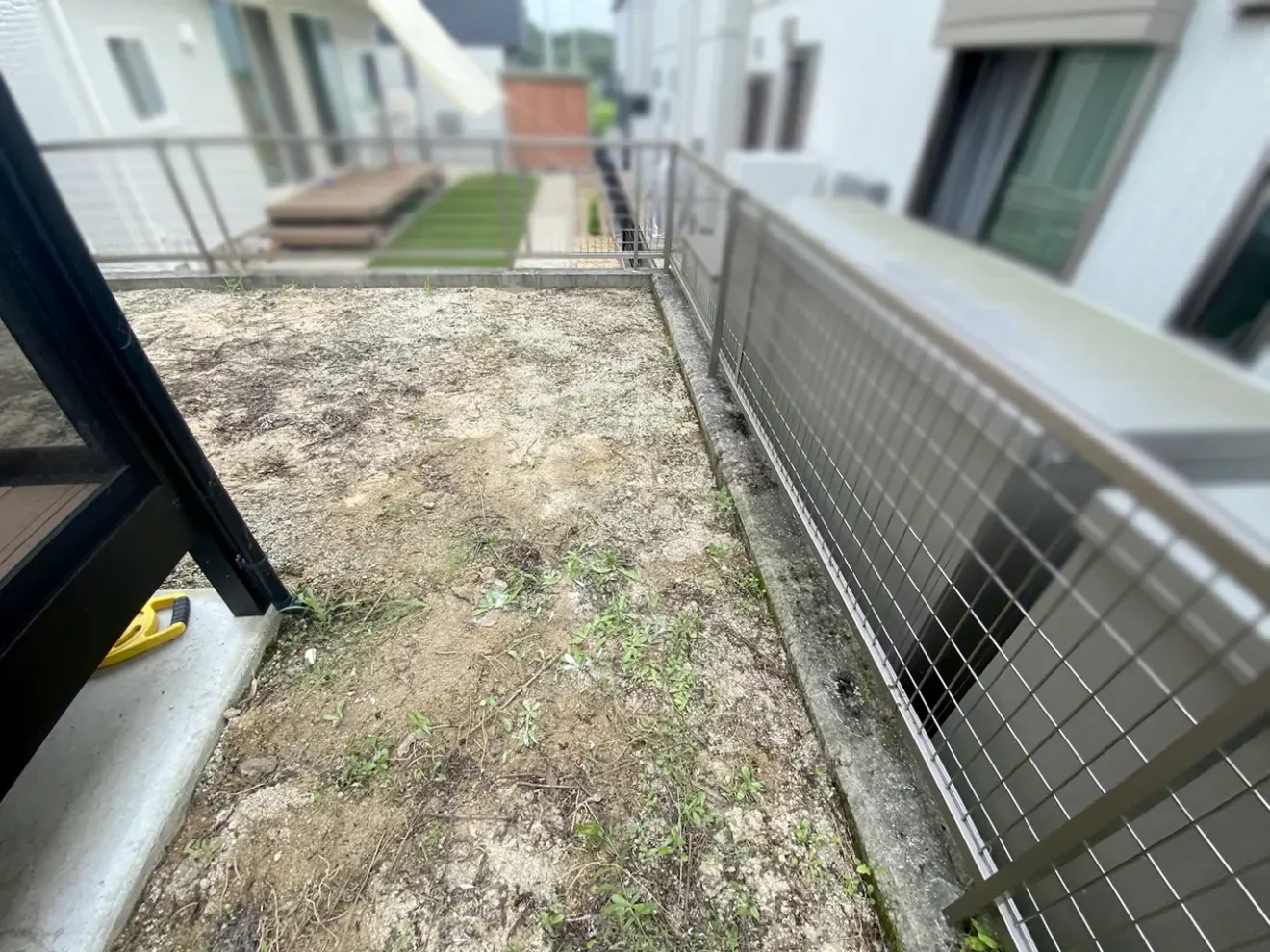 写真：リフォーム前の庭02 - 福田造園の施工事例（愛知県豊田市）