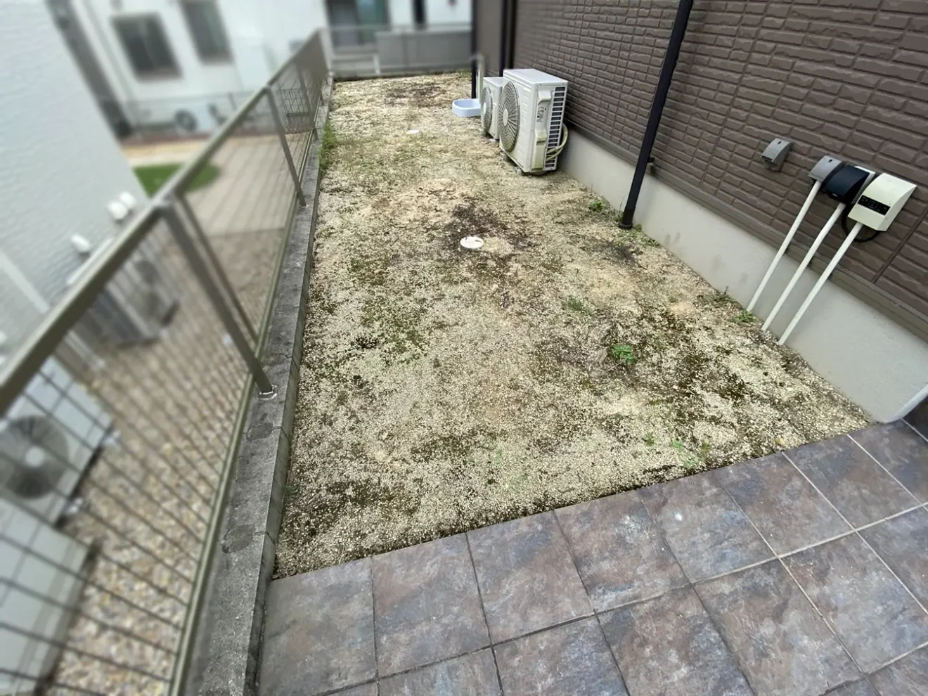 写真：リフォーム前の庭03 - 福田造園の施工事例（愛知県豊田市）