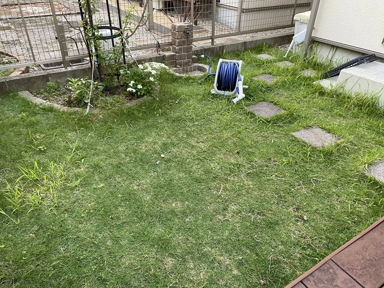 写真：リフォーム前の庭02 - 福田造園の施工事例（愛知県みよし市）