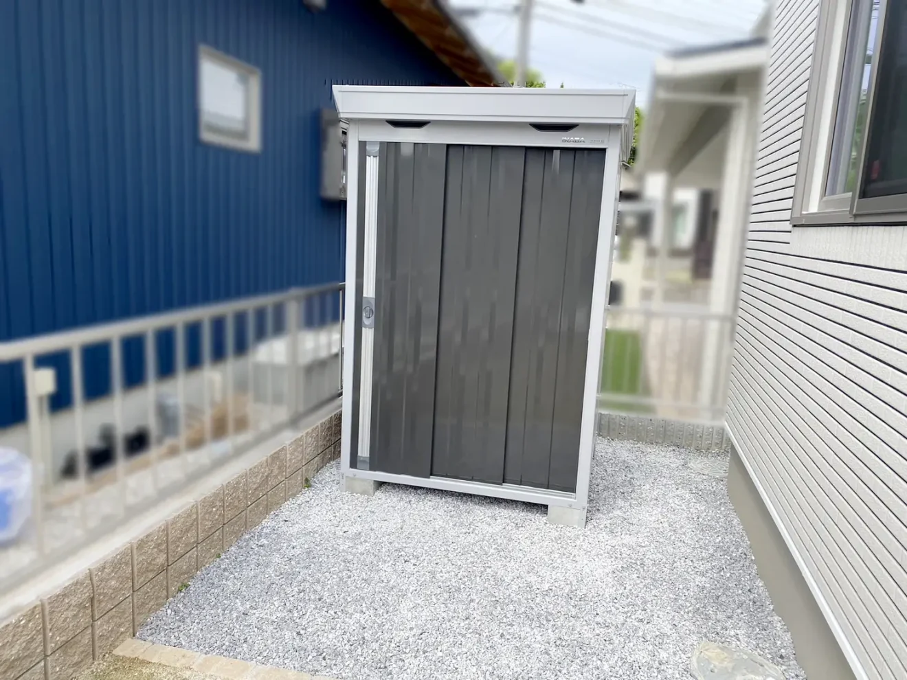 写真：物置小屋 - 福田造園の施工事例（愛知県岡崎市）