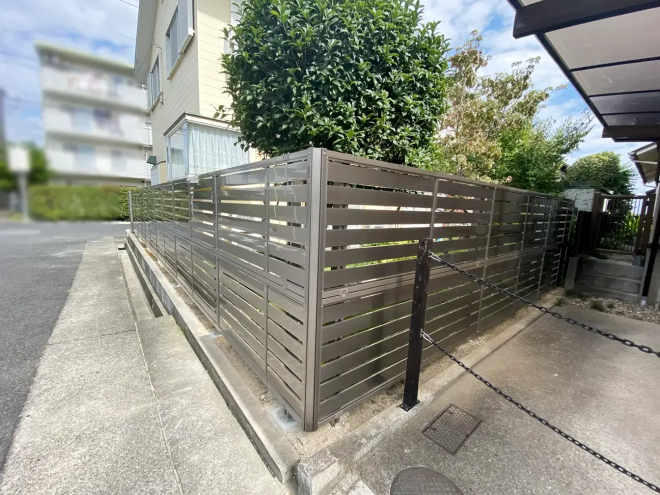 写真：リフォーム後の外構03 - 福田造園の施工事例（愛知県名古屋市）